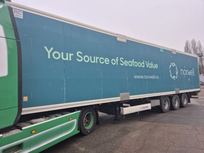 Напівпричіп рефрижератор Krone 622711 Напівпричіп рефрижератор Krone 622711